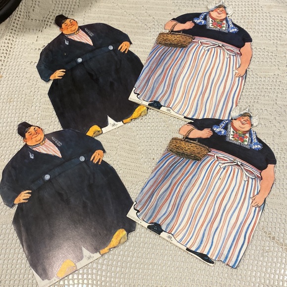 Dutch Menus - 2 Sets - Picture 2 of 5